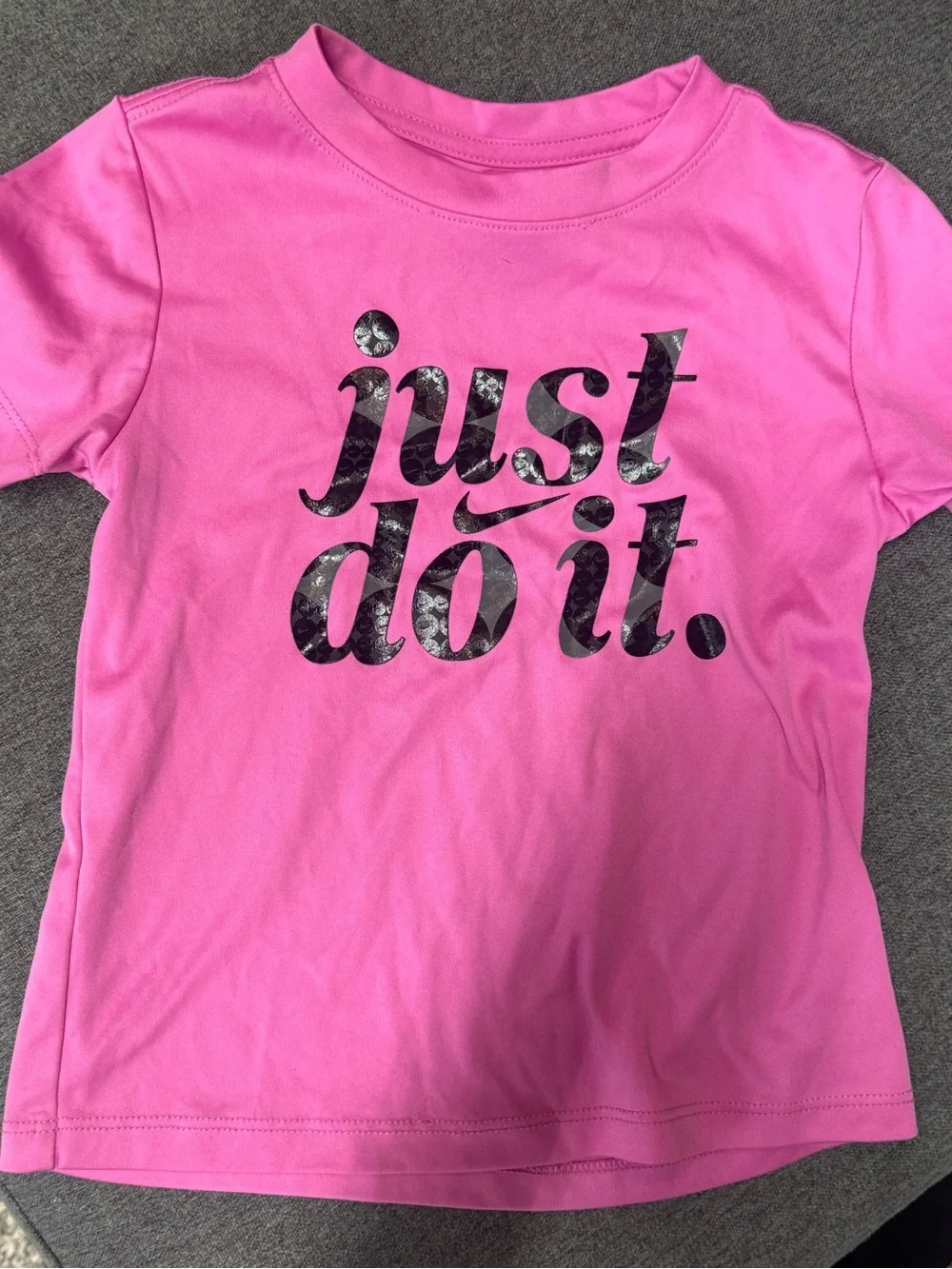 Nike Kids Pink 'Just Do It.' Graphic Tee